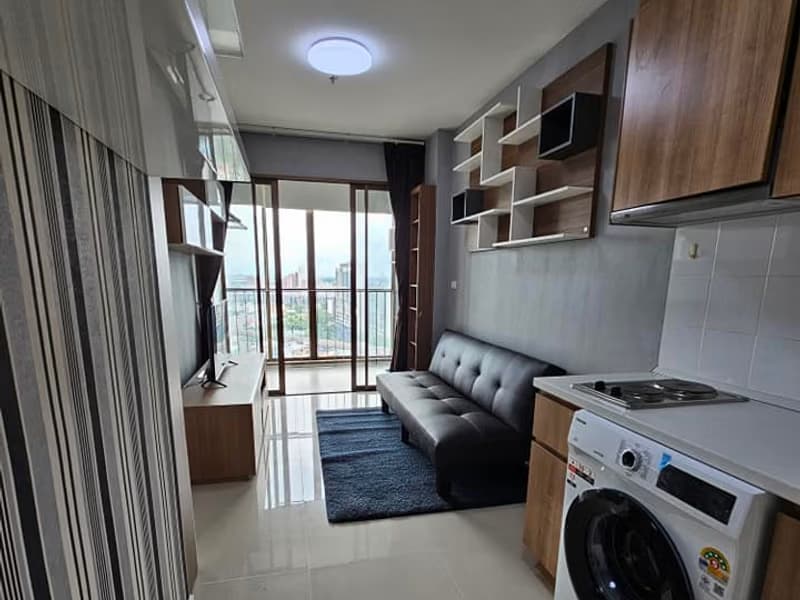 1 Bed Condo for Rent  Near Udom Suk BTS