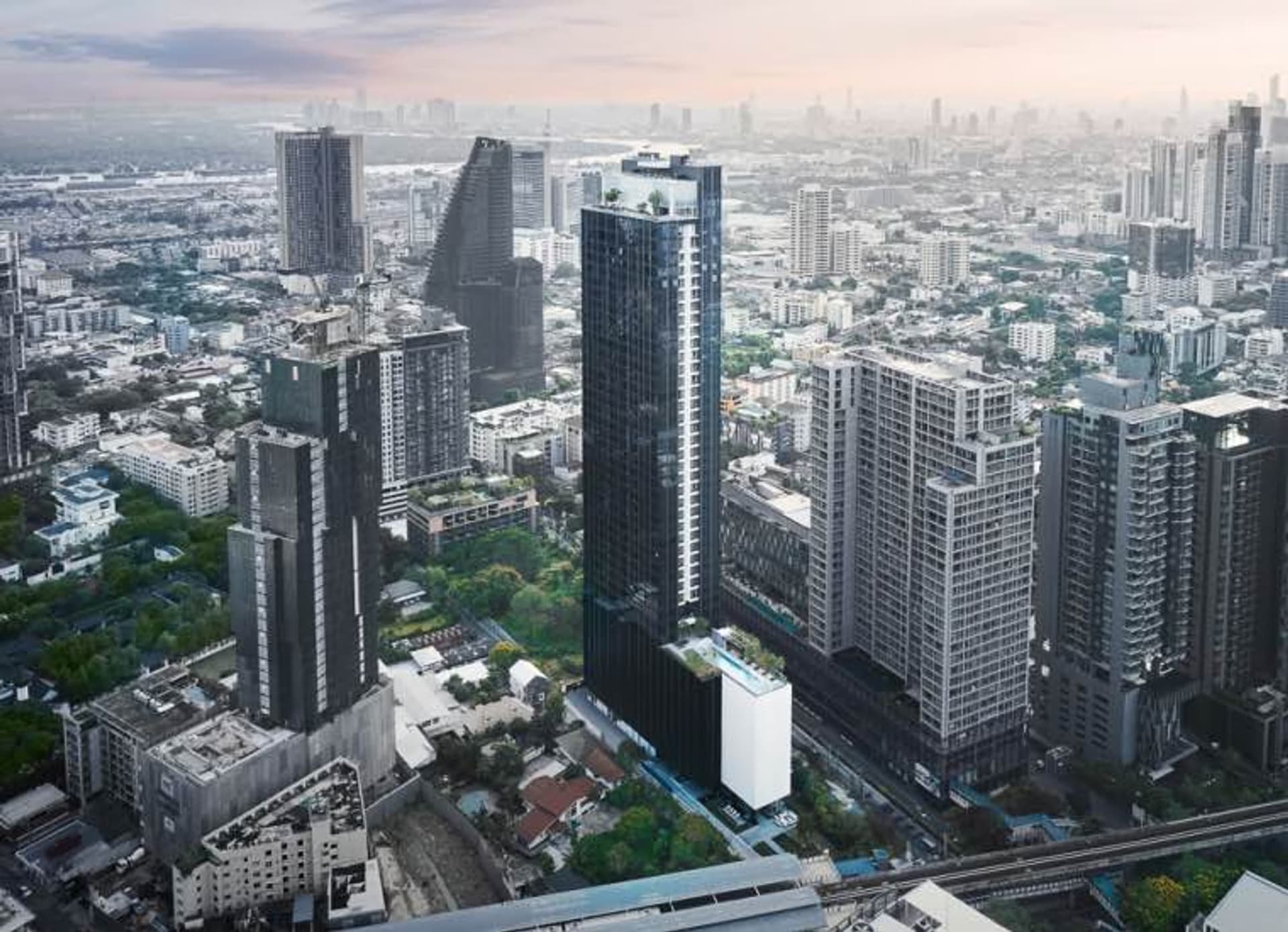 Condo for Sale at THE ESSE at SINGHA COMPLEX - Image 14