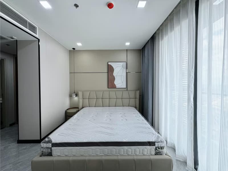 4 Bed Condo for Rent  Near Phra Ram 9 MRT