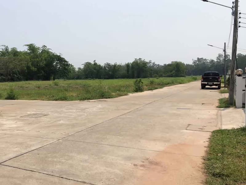 Prime Land for Sale in Chiang Mai Perfect Location for Building a Home or Investment