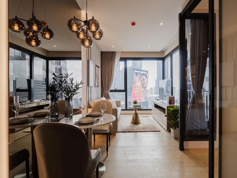 1 Bedroom Condo For Rent At ASHTON Asoke - Rama 9