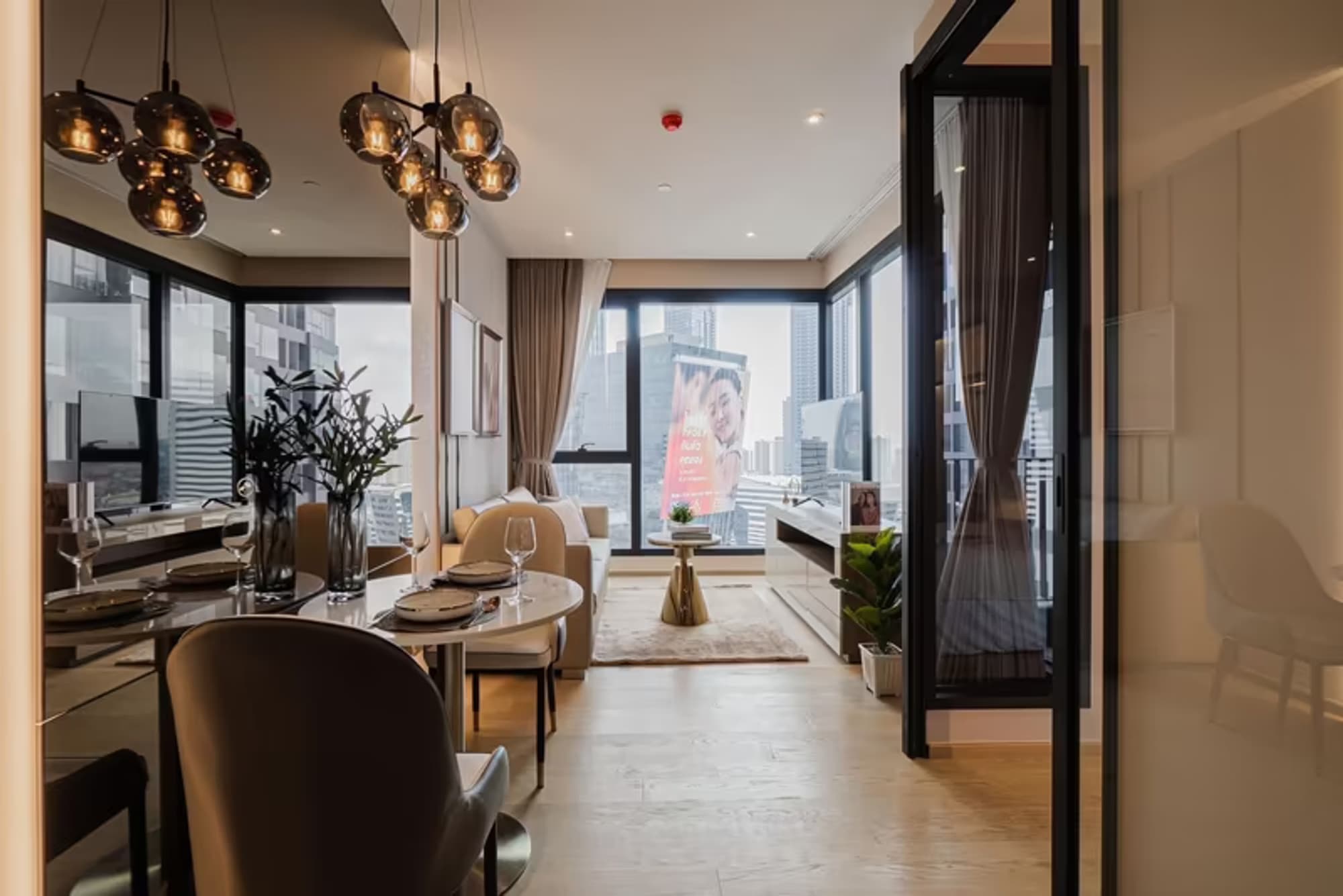 1 Bedroom Condo For Rent At ASHTON Asoke - Rama 9 - Image 3