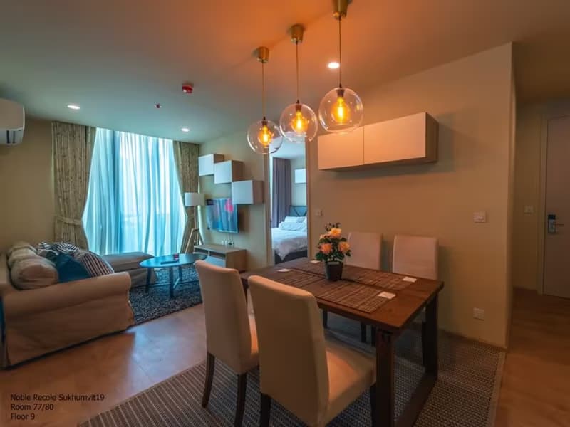 Condo for Rent at Noble Recole