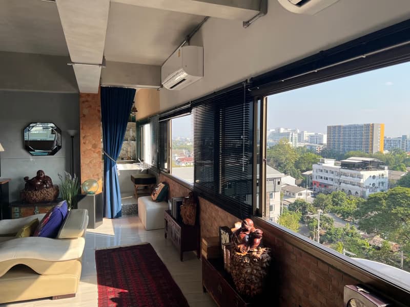 Studio for Rent in Suthep, Mueang Chiang Mai