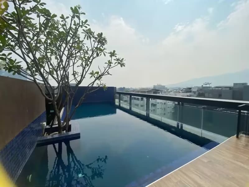 1 Bedroom Condo for Rent at The Nimman by Palm Spring
