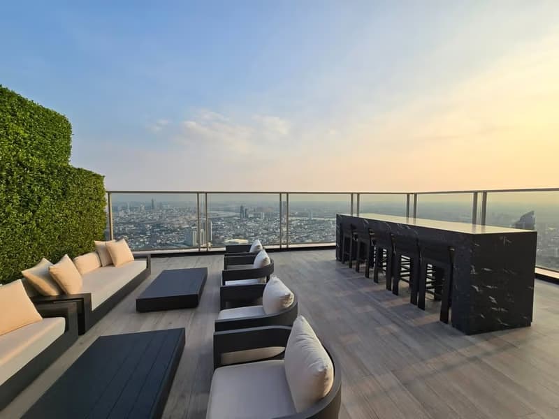 2 Bed Condo for Rent in Sathon