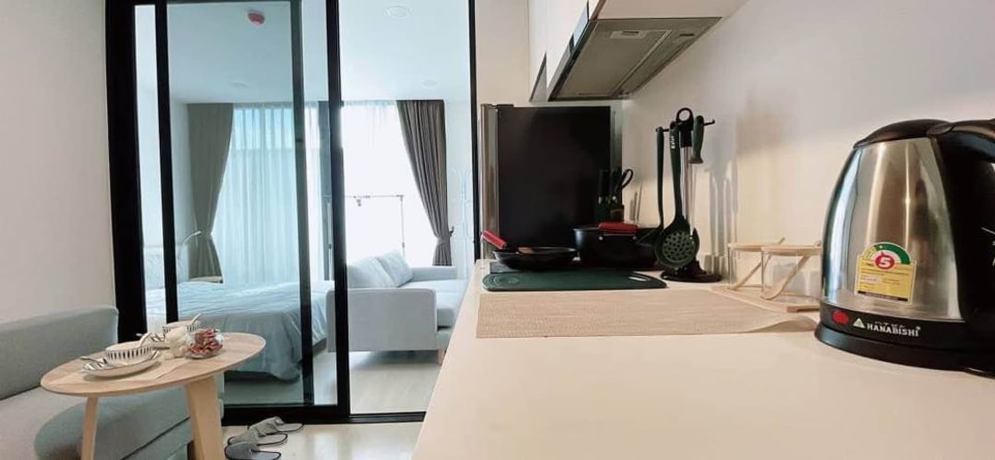 1 ห้องนอน Condo สำหรับ จำหน่าย ใกล้ Ekkamai BTS - Image 3