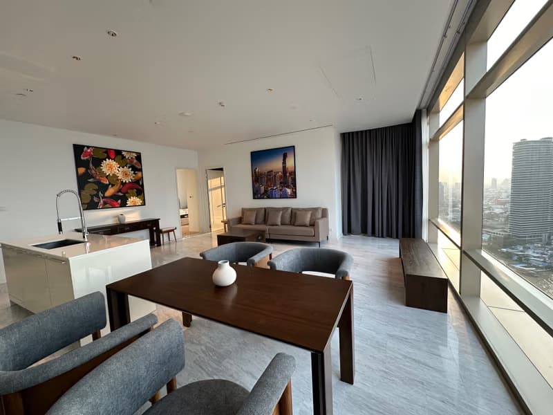 2 Bed Condo for Rent in Sathon