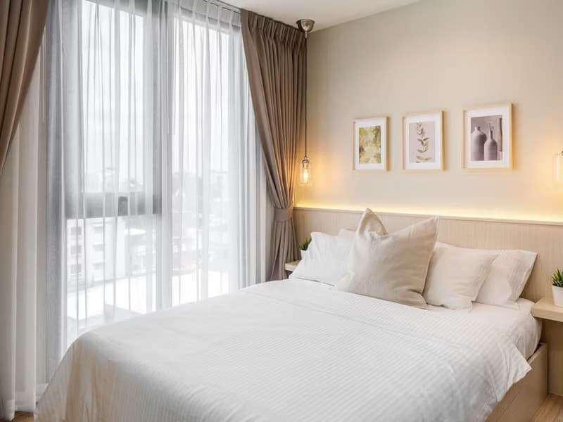 Condo for Sale, Sale w/Tenant, Rented at The Base Garden Rama 9