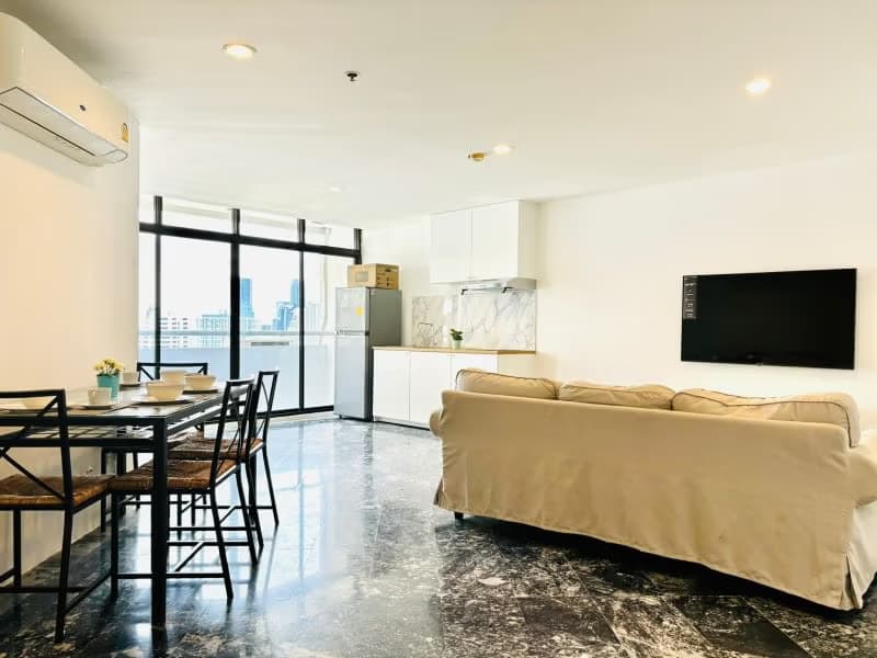 2 Bed Condo for Rent  Near Thong Lo BTS