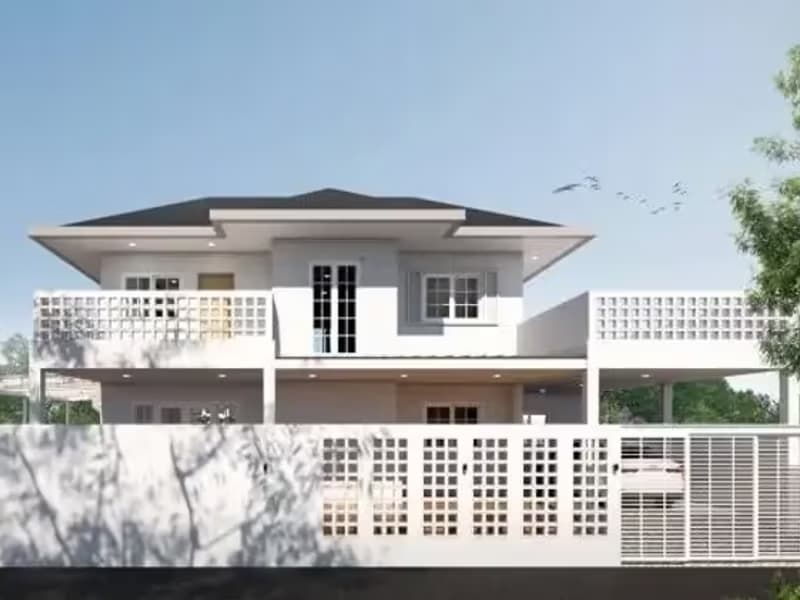 4 Bedroom House