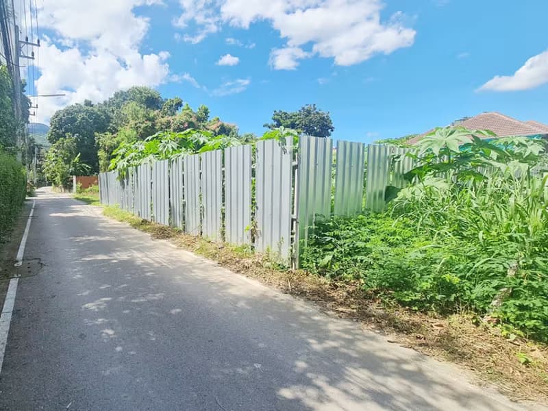 Land for Sale in Chang Phueak, Mueang Chiang Mai
