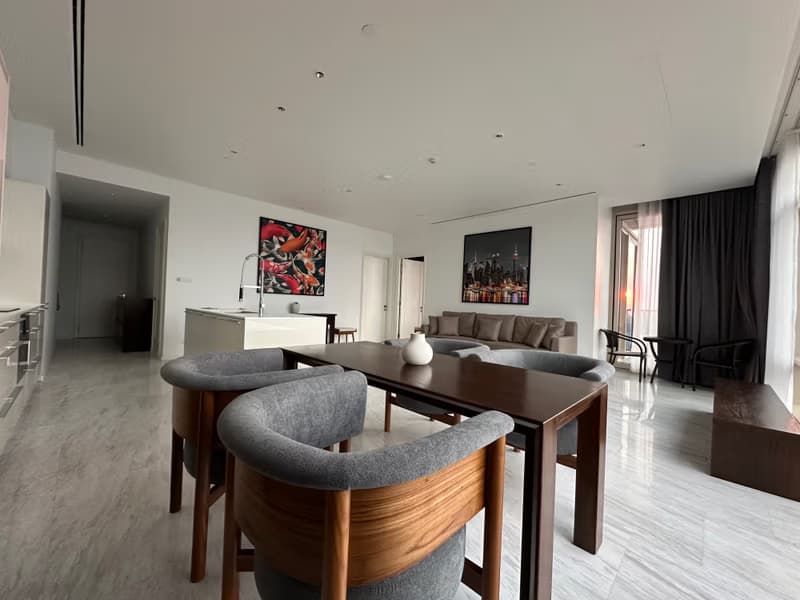 2 Bed Condo for Rent in Sathon