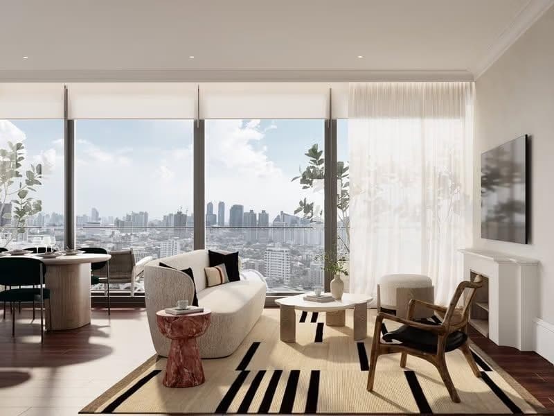 3 Bed Condo for Rent and Sale in Watthana
