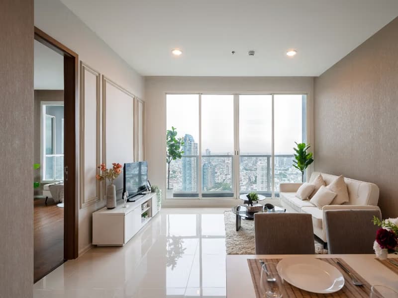 2 Bed Condo for Sale in Bang Kho Laem