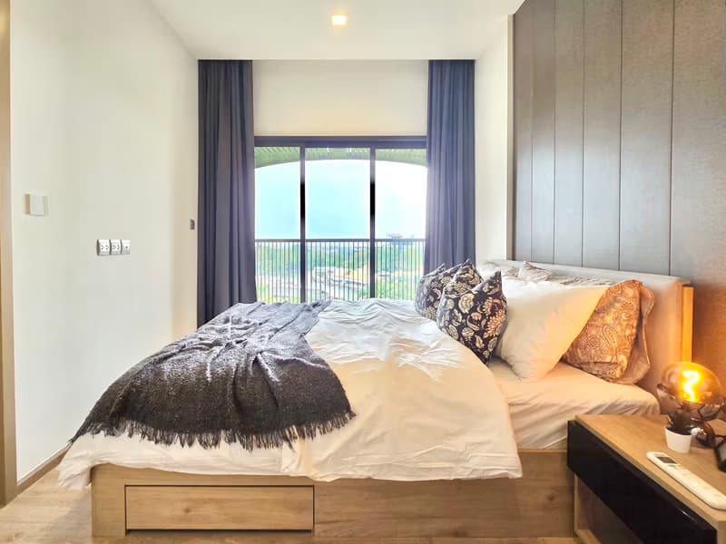 1 Bed Condo for Rent and Sale  Near On Nut BTS