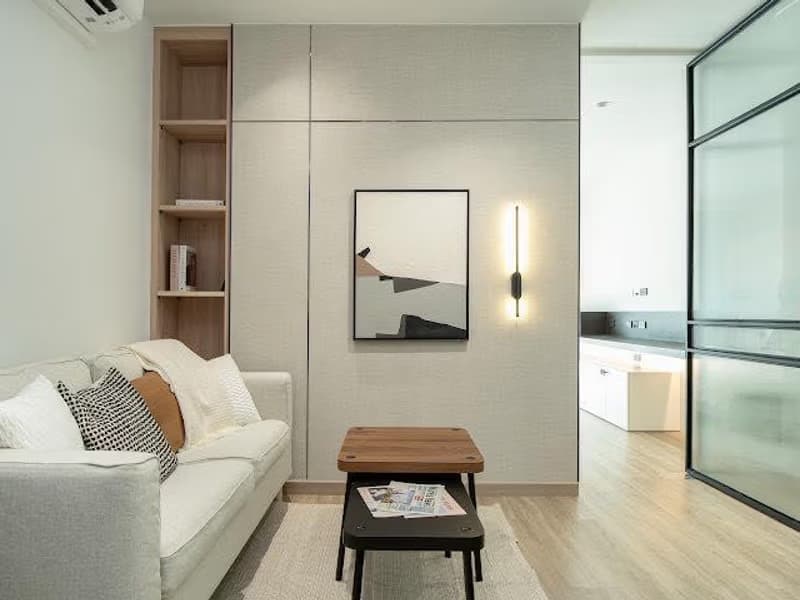 1 Bed Condo for Rent in Bang Rak