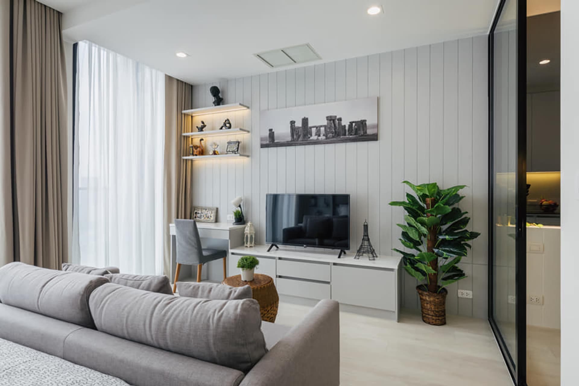 1 ห้องนอน Condo สำหรับ จำหน่าย ใน วัฒนา - Image 1
