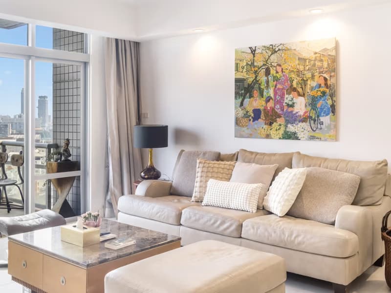 2 Bed Condo for Rent in Pathum Wan