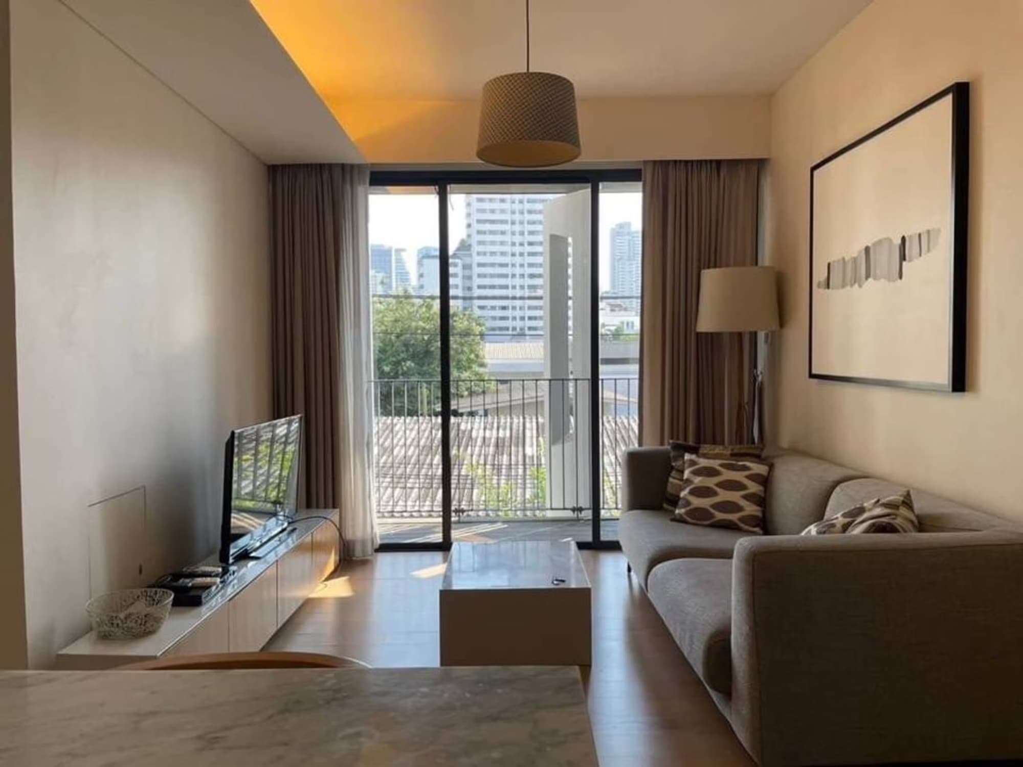 2 Bed Condo for Rent in Watthana - Image 1