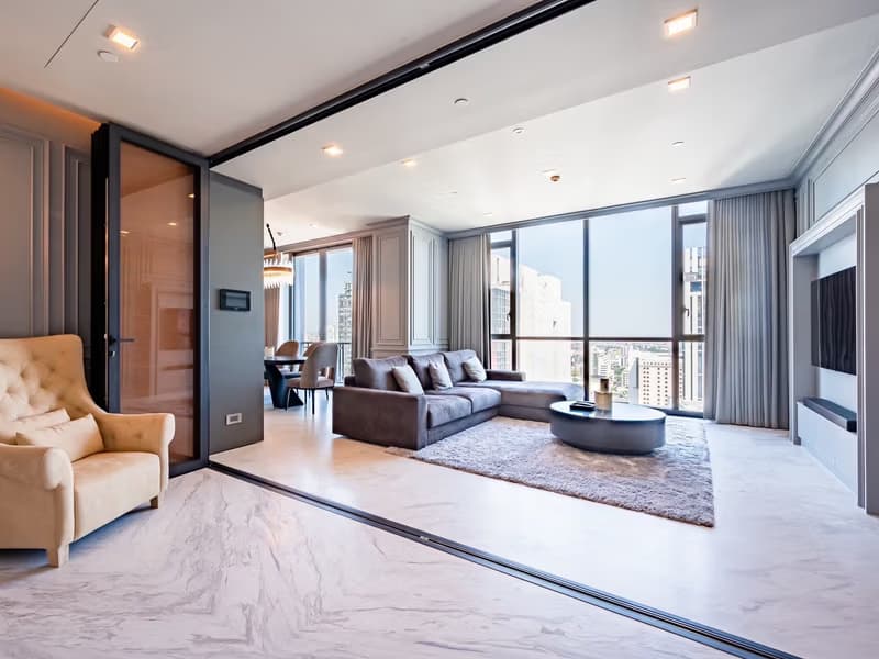 3 Bed Condo for Sale  Near Thong Lo BTS