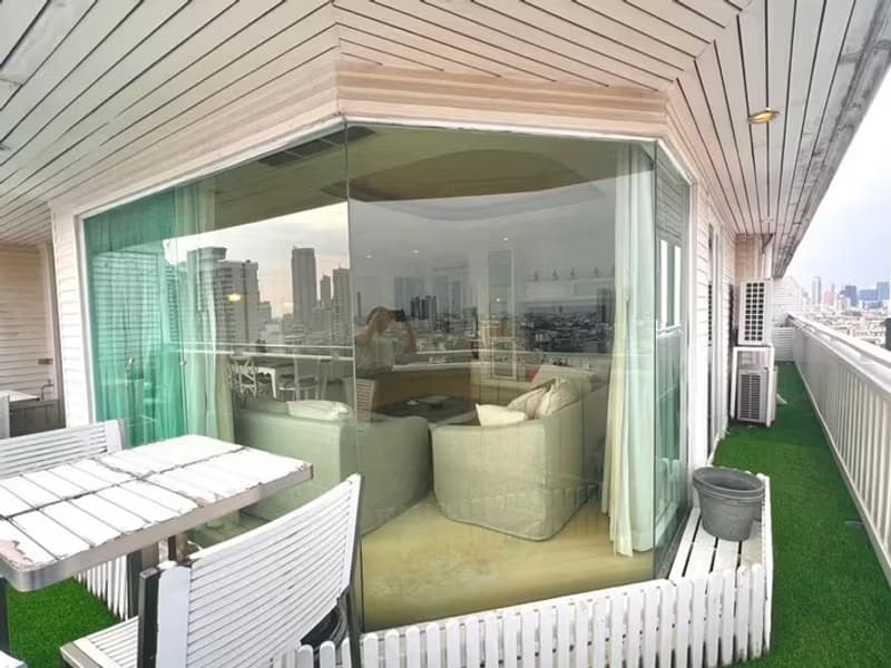 Condo for Rent, Sale at Sathon Happy Land Tower