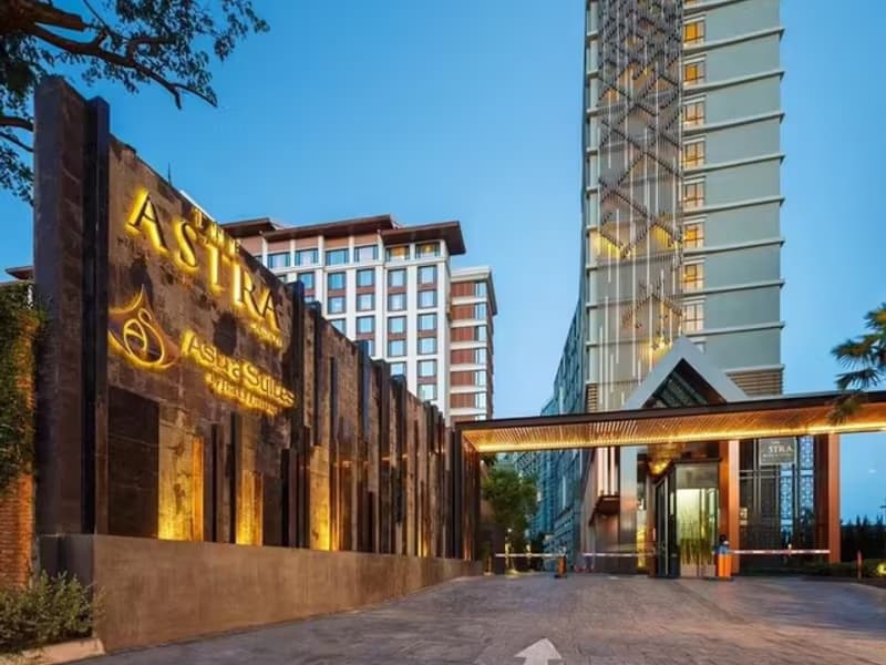 Condo for Rent at Astra Condo