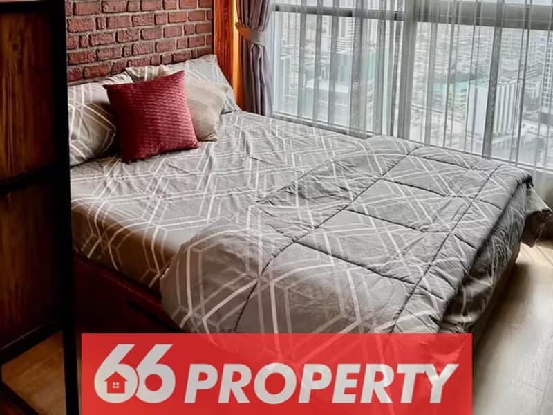  Ideo Q Chula-Samyan - Studio Condo for Rented *IDEO7742