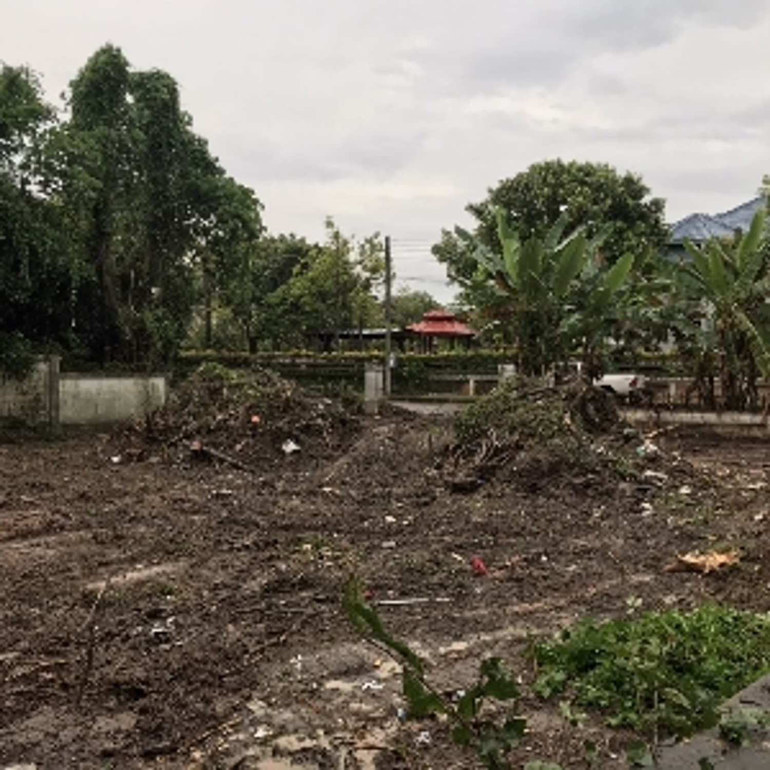 Beautiful Corner Plot for Sale in Fa Haam, Chiang Mai - Image 2