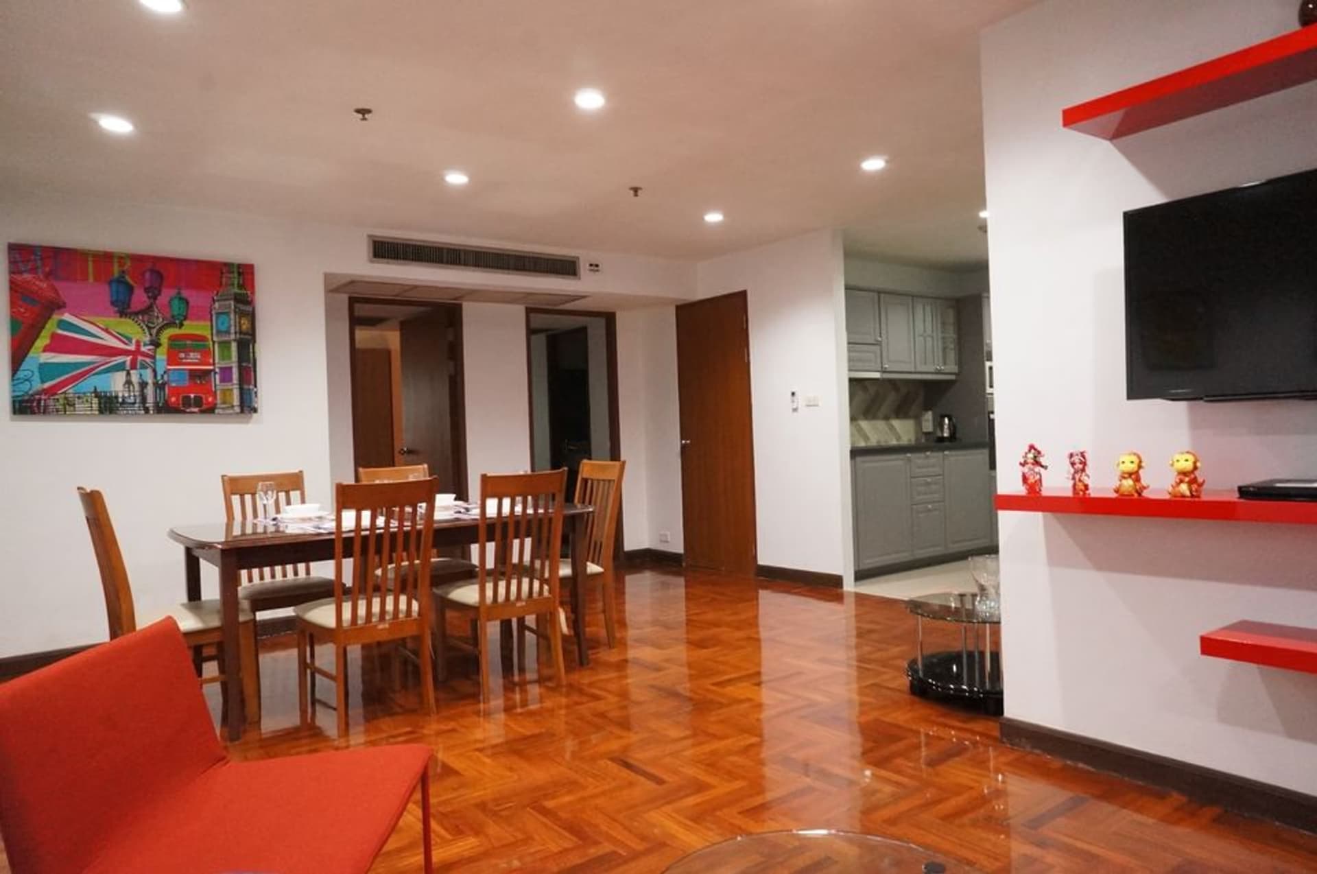 2 Bedroom Condo for Rent at Baan Suanpetch - Image 2