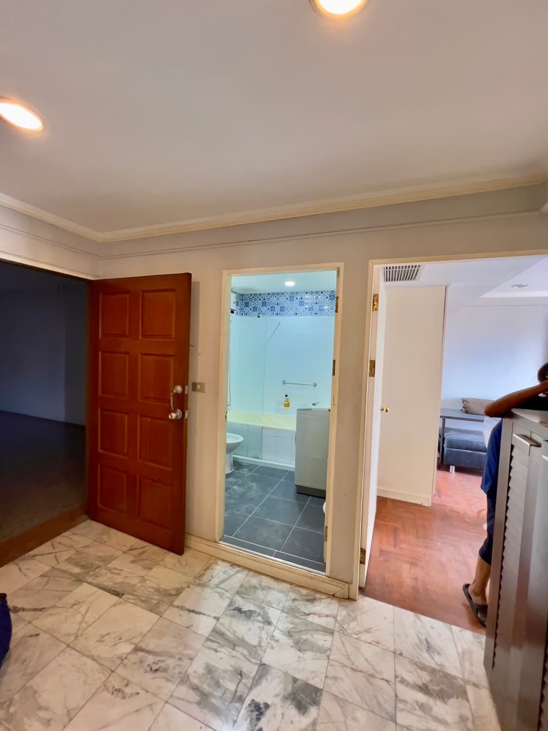 2 卧室 Condo 用于 出租 在 	拉差貼威 - Image 9