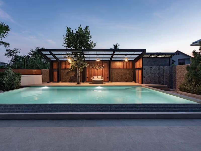 Pool Villa for Rent in San Na Meng, San Sai