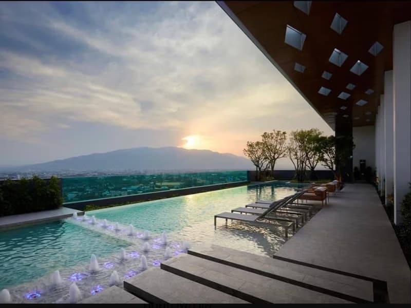 Condo for Rent at Escent Chiangmai