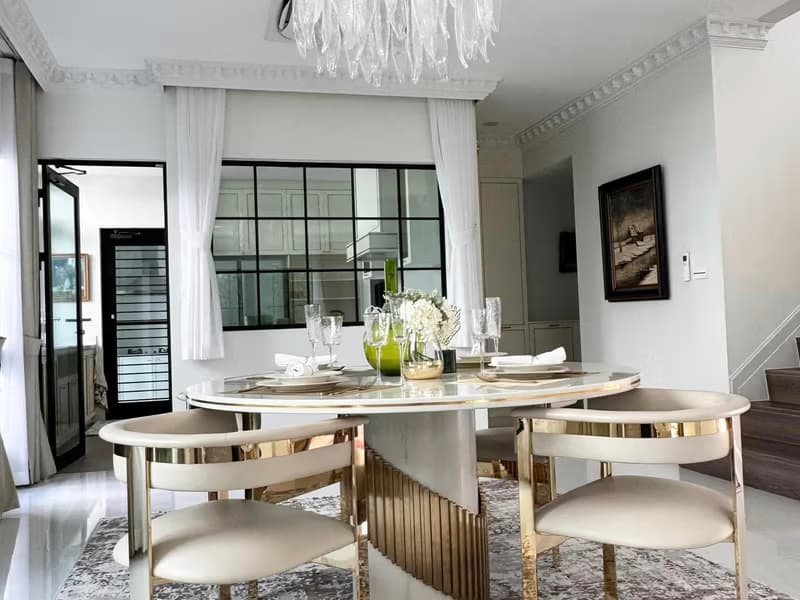 House for Rent, Sale at Nantawan Rama 9 - Krungthepkreetha