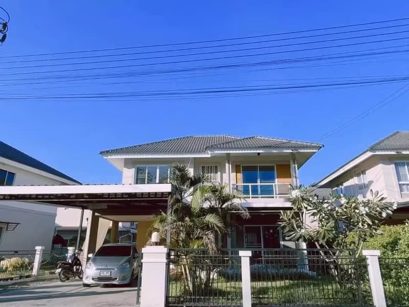 House for Rent in San Phak Wan, Hang Dong.