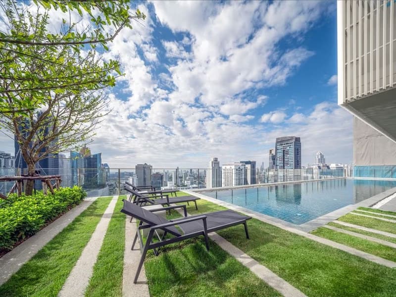 1 Bed Condo for Rent  Near Asok BTS