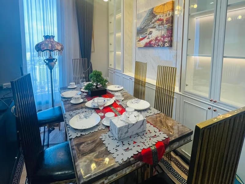 Condo for Rent at Rhythm Charoenkrung Pavillion