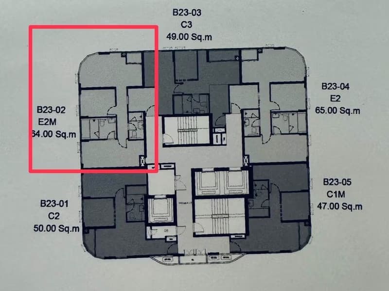 2 Bed Condo for Rent in Khlong Toei