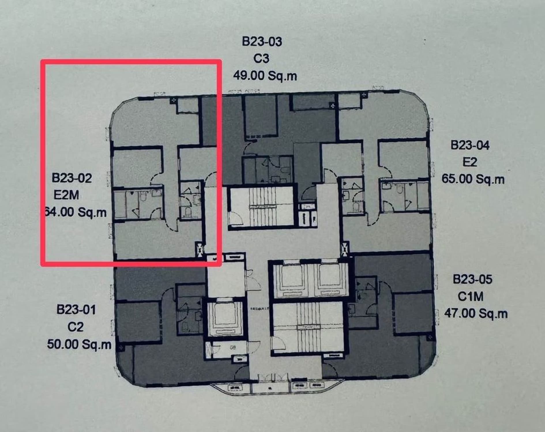 2 Bed Condo for Rent in Khlong Toei - Image 11