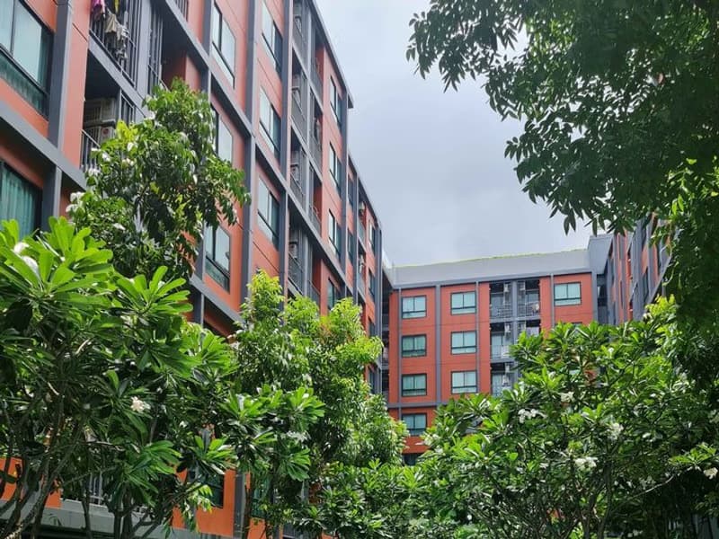 2 Bed Condo for Rent  Near Ramkhamhaeng ARL