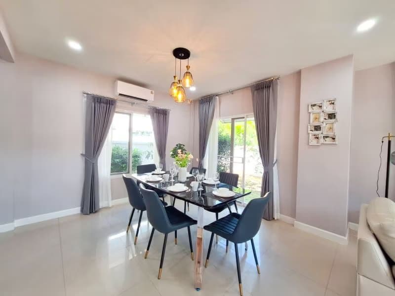 3 Bed House for Rent in San Sai District