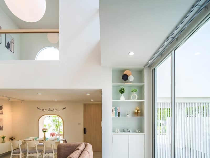 4 Bed House for Rent in San Sai