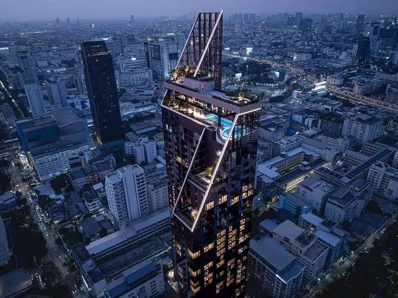 1 Bed Condo for Rent in Phaya Thai