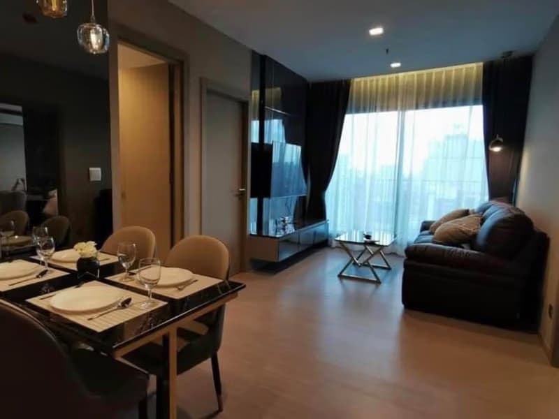 2 Bed Condo for Rent in Din Daeng