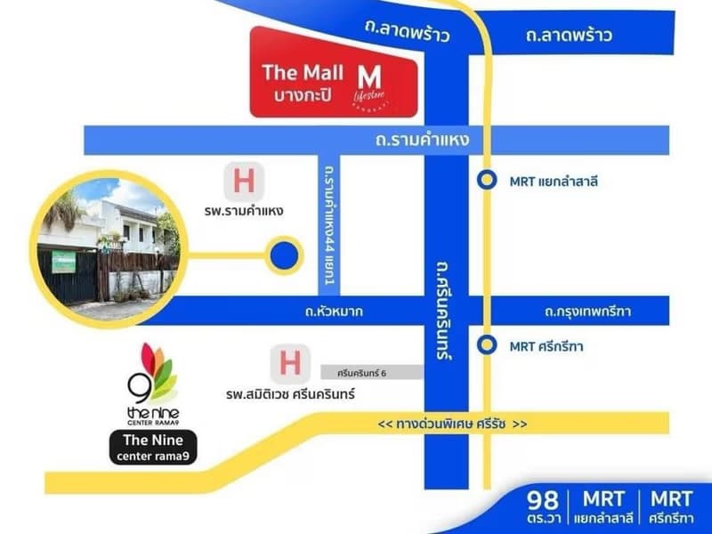 3 Bed House for Sale in Bang Kapi