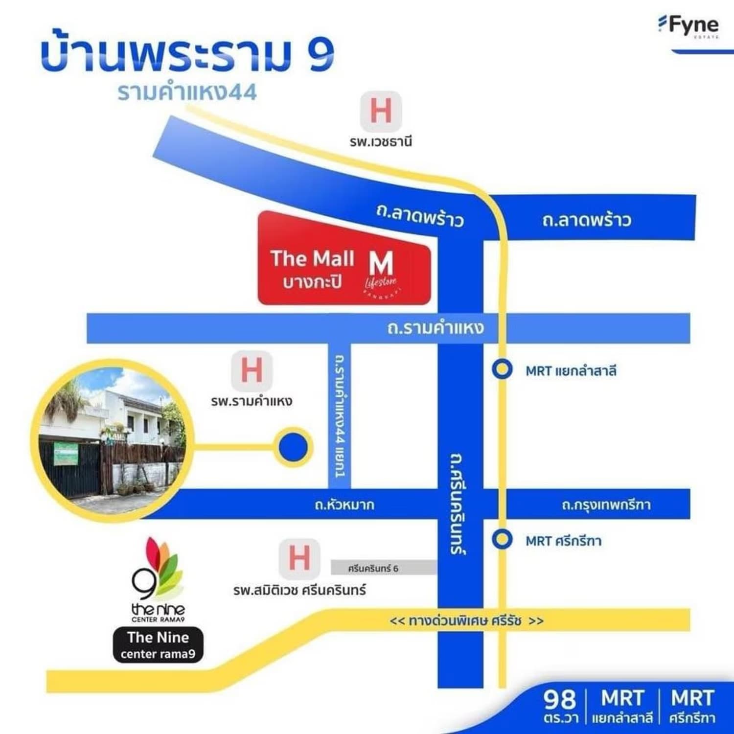3 ห้องนอน บ้าน สำหรับ ขาย ใน Bang Kapi - Image 4