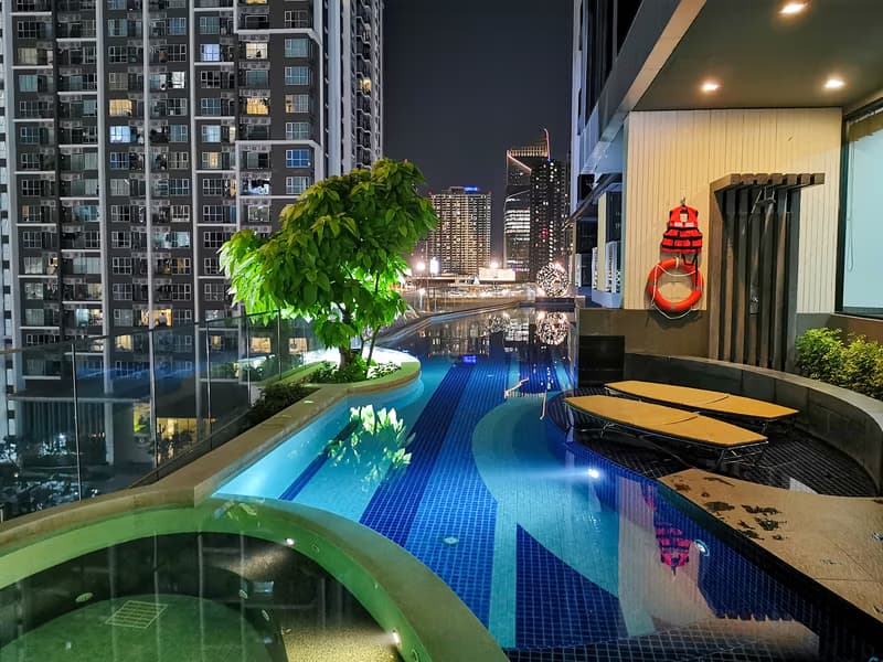 Condo for Rent at Condolette Midst Rama 9