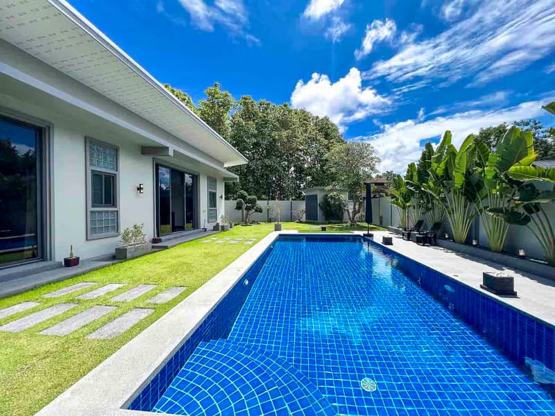 Pool Villa for Sale in San Na Meng, Doi Saket.