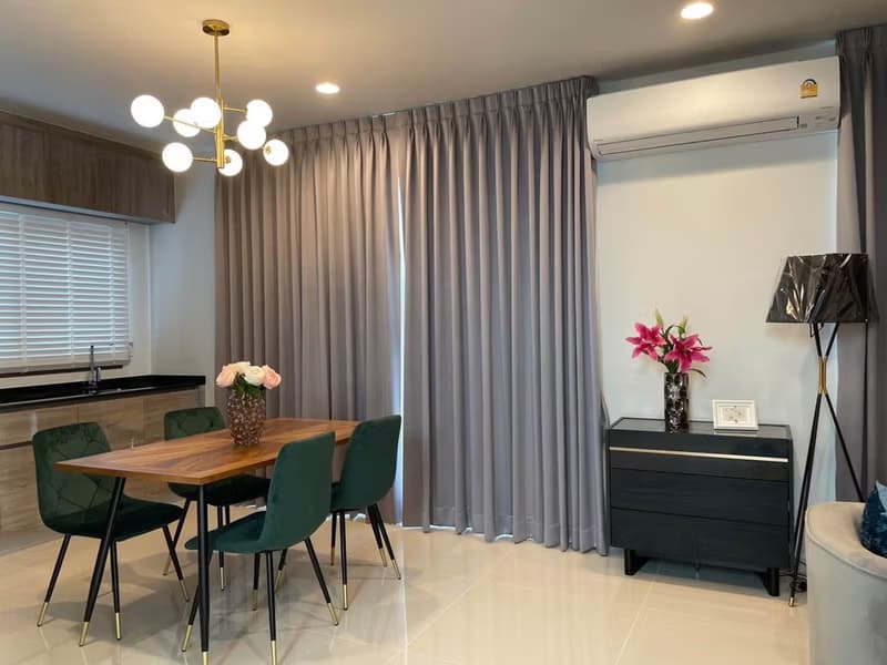 House for Rent at Burasiri Krungthep Kreetha 