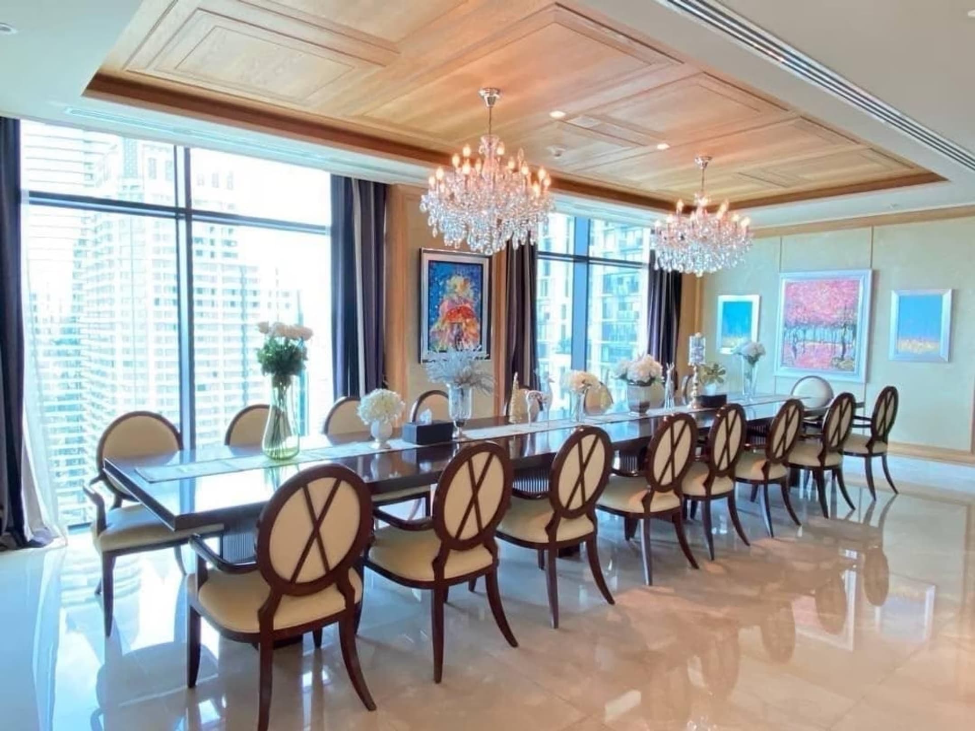 3 Bed Condo for Rent and Sale  Near Ratchadamri BTS - Image 2